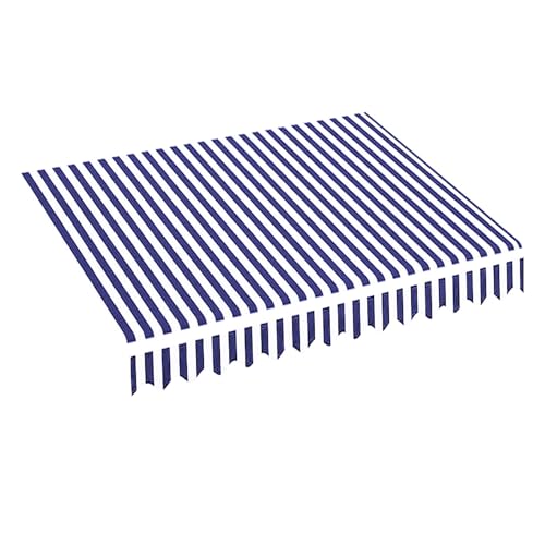 UV-resistent Ersatz Markisenstoff Einziehbarer Markisenbespannung Für Außenmarkise Markisentuch Aus Polyesterstoff (ohne Rahmen) 2x2.5m 5x2.5m 2.5x3.0m 5x3.0m(3x2.5m) von Generic