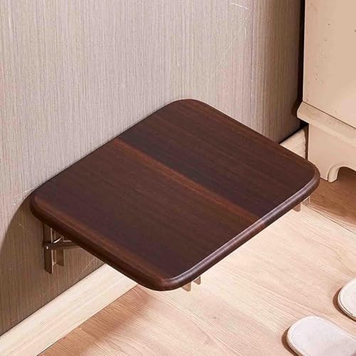 Ultra-Thin Foldable Wall Stool - Space-Saving Folding Chair for Fireplaces, Balconies, Bathrooms & Wardrobes - Lightweight & Portable Design for Easy Storage von Generic