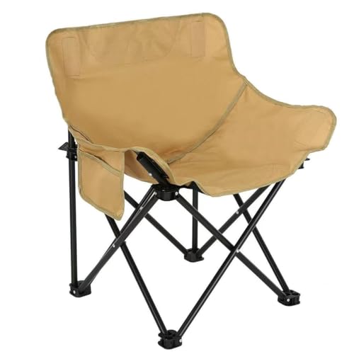 Ultraleicher Campingstuhl, der sowohl stark als auch packbar ist. Perfekt für Rucksackungen, Angeln oder Entspannen bei einem Konzert oder auf dem Rasen Khaki Ultraleicher Campingstuhl, der sowohl stark als auch packbar ist. Perfekt für Rucksackungen, Angeln oder Entspannen bei einem Konzert oder auf dem Rasen Khaki von Generic