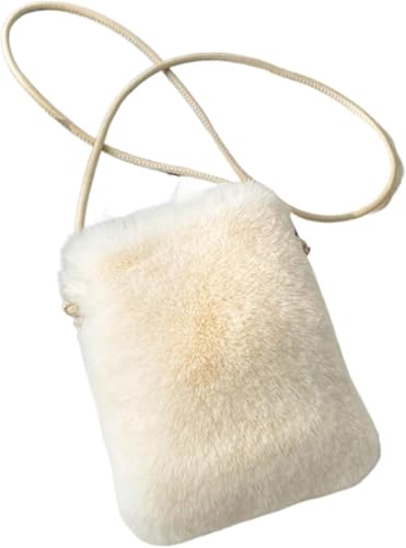 Umhängetasche Plüsch Umhängetasche Telefon Umhängetasche Mini Sling Bag Frauen Umhängetasche Eine Umhängetasche Handytasche Für Mobiltelefone, Khaki Umhängetasche Plüsch Umhängetasche Telefon Umhängetasche Mini Sling Bag Frauen Umhängetasche Eine Umhängetasche Handytasche Für Mobiltelefone, Khaki von Generic