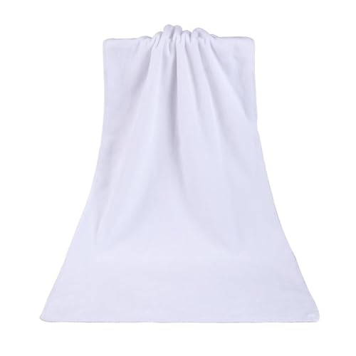 Umweltfreundliches Mikrofaser SPA Badetuch glatt Erwachsene großes Handtuch 100 * 200 super dick von Generic
