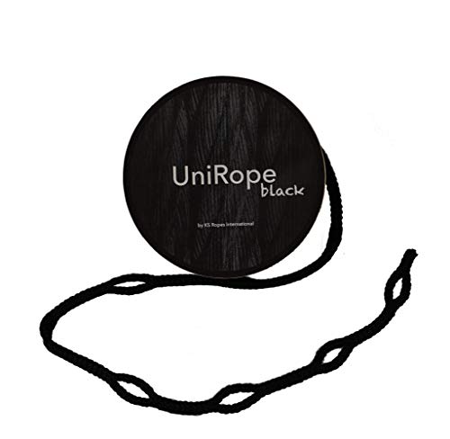 UniRope | Hängemattenseil - Fester Halt ohne Knoten - 10m x 8mm - Reißfestes Nylon - Belastbar bis 250kg von Generic