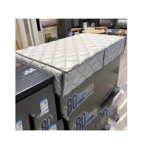 Universal Kühlschrank Abdeckung Wasserdicht Sonnenschutz EIS Box Isolierung Decke Frie Staub Abdeckung(70X70cm) von Generic