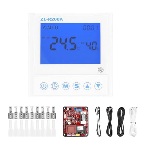 Universal Luft Quelle Warmwasserbereiter Controller Frostschutzmittel Auto Abtauung Wasser Fließende Warnung Wärmepumpe Hilfs Heizung Controler von Generic