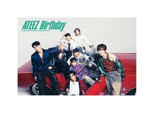 [Universal Music Store Exclusive] ATEEZ Birthday [Member Solo Edition] Japan ver. (SEONGHWA ver.) von Generic