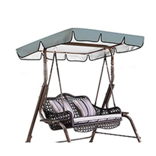 Universal-Überdachung für Verandaschaukel, 168 x 114 cm, 196 x 124 cm, Überdachung für Schaukelstühle, UV-beständig, wasserdicht, für Hängematte, für Gartenterrasse im Freien Universal-Überdachung für Verandaschaukel, 168 x 114 cm, 196 x 124 cm, Überdachung für Schaukelstühle, UV-beständig, wasserdicht, für Hängematte, für Gartenterrasse im Freien von Generic
