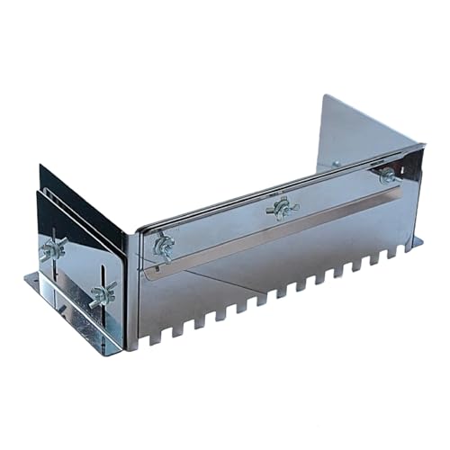 Universalkamm, Mörtelkamm, Zahnglätter, Glättekelle für Fliesenkleber 12 mm Universalkamm, Mörtelkamm, Zahnglätter, Glättekelle für Fliesenkleber 12 mm von Generic