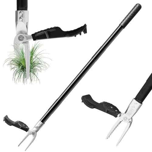 Unkrautwerkzeug-Set, Griff (99,1 cm), entworfen für ältere Menschen, um schnell zu jäten, ohne sich zu bücken, leichter stehender Unkrautjäter, geeignet zum Entfernen von Unkraut in Rasen, Innenhöfen von Generic