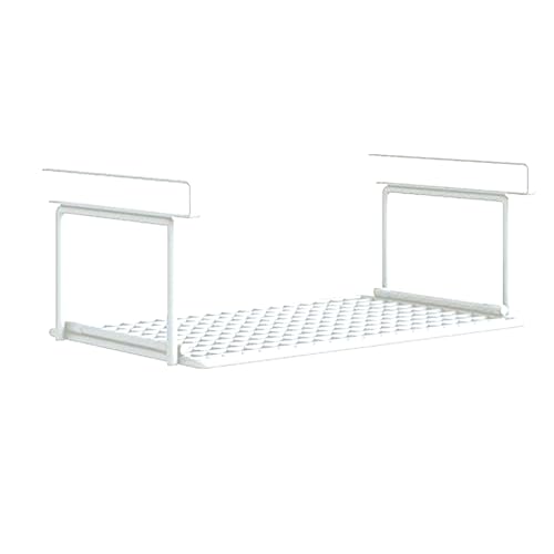 Unter Storage Basket Organizer - Versenkbares Schrankschuhregal, erweiterbarer Drahtgitter | Platz sparende Küchenspeiseschache, Schreibtisch Bücherregal Hanging Mülleimer für Schrank Wäscherei Unter Storage Basket Organizer - Versenkbares Schrankschuhregal, erweiterbarer Drahtgitter | Platz sparende Küchenspeiseschache, Schreibtisch Bücherregal Hanging Mülleimer für Schrank Wäscherei von Generic