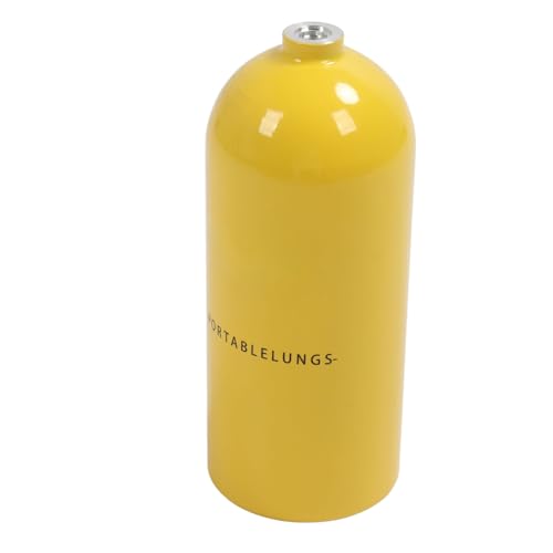 Unterwasser-Tauchtank, Sicher mit Dem 4L 30-50-minischen Tauchtank mit 2 Tauchgläser für die Rettung von Notfällen Verwendet (Yellow) von Generic