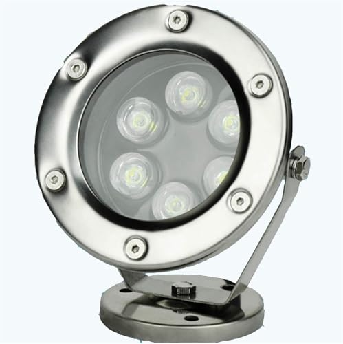 Unterwasserlicht 220v Led Wasserdichtes Unterwasserlicht Pool Licht Fisch Teich Wasser Szene Licht Spot Licht Brunnen Licht Bunte Landschaft Licht Aquarium Sieben Farben, Green, 36W Unterwasserlicht 220v Led Wasserdichtes Unterwasserlicht Pool Licht Fisch Teich Wasser Szene Licht Spot Licht Brunnen Licht Bunte Landschaft Licht Aquarium Sieben Farben, Green, 36W von Generic