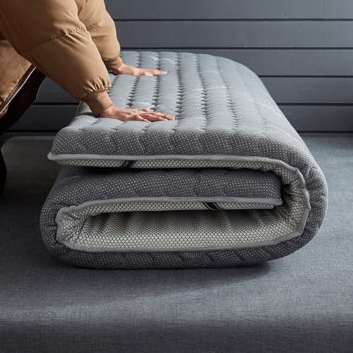 Upgrade: Verdickte Thailändische Latexmatratze, Faltbare Bodenmatratze Zum Schlafen, Traditionelle Japanische Futonmatratze, Tatami-Matratze, Tragbare Campingmatratze, Schlafunterlage Für Gäste Upgrade: Verdickte Thailändische Latexmatratze, Faltbare Bodenmatratze Zum Schlafen, Traditionelle Japanische Futonmatratze, Tatami-Matratze, Tragbare Campingmatratze, Schlafunterlage Für Gäste von Generic
