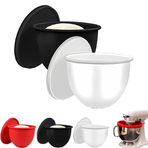 Upliftjoys/Otherwisie/Fertilvrsus Silicone Liners for Kitchenaid Tilt-Head 5 Qt Mixers, Replacement Mixer Bowls No Longer Needed (2PCS-B) von Generic