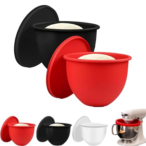 Upliftjoys/Otherwisie/Fertilvrsus Silicone Liners for Kitchenaid Tilt-Head 5 Qt Mixers, Replacement Mixer Bowls No Longer Needed (2PCS-C) von Generic