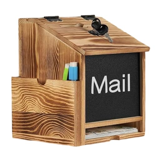 Urne für Tipps mit und Schloss | Spendenboxen mit Tafel, Kommentarorganisator für die Wand, für Noten, Gebete, Einsparungen von Generic