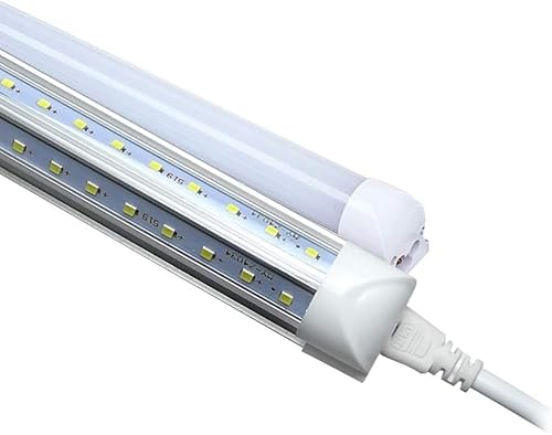V Form Led Rohrlampe T8 220v 110v 570mm 2ft 20w 2000lm Integrierte Led Leuchtstoffröhre 2835 SMD Led Leuchtstofflampe Milchige Abdeckung Warmweiß, Transparent Cover Cold White V Form Led Rohrlampe T8 220v 110v 570mm 2ft 20w 2000lm Integrierte Led Leuchtstoffröhre 2835 SMD Led Leuchtstofflampe Milchige Abdeckung Warmweiß, Transparent Cover Cold White von Generic