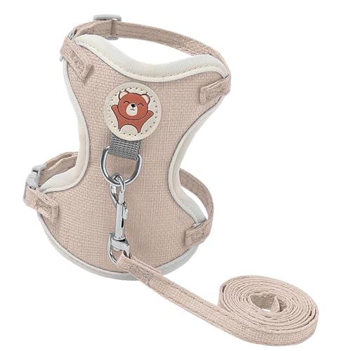 VIET HAGET DOGS – HEUSTABEL ANPASSBARER DOGIER DIGN DIGNAGE MIT ZUG, MODISCHES DESIGN | außerhalb des Tieres, bequemer Welpe, Kätzchen, Kaninchen-Laufweste, Geschirr für Haustiere VIET HAGET DOGS – HEUSTABEL ANPASSBARER DOGIER DIGN DIGNAGE MIT ZUG, MODISCHES DESIGN | außerhalb des Tieres, bequemer Welpe, Kätzchen, Kaninchen-Laufweste, Geschirr für Haustiere von Generic