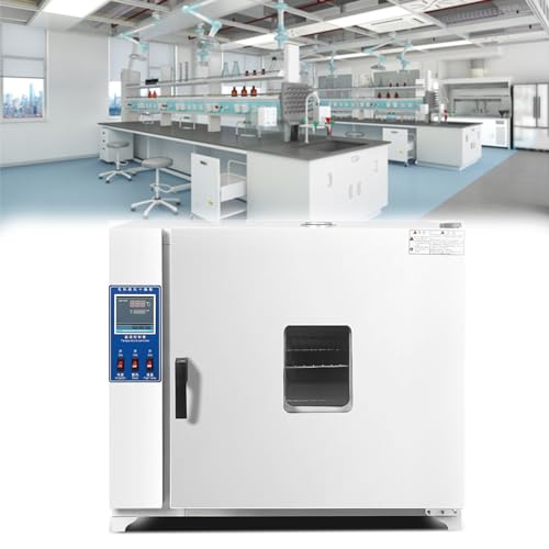 Vakuum Trockenofen StrahlLaborVerzinkter Digitaler Umluft-Konvektions-, 600-W-Umluft-(5-300 °C) Zum Trocknen Und Wärmebehandeln,202-0S von Generic