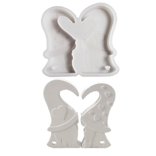 Valentine Gnome Kerze Schimmel, Gnome Schimmel - Gnome Liebe Handwerk Schimmel | Weihnachten Gnom Silikonform Epoxy Formen Kerze Form für Valentinstag Kerzen machen Valentine Gnome Kerze Schimmel, Gnome Schimmel - Gnome Liebe Handwerk Schimmel | Weihnachten Gnom Silikonform Epoxy Formen Kerze Form für Valentinstag Kerzen machen von Generic