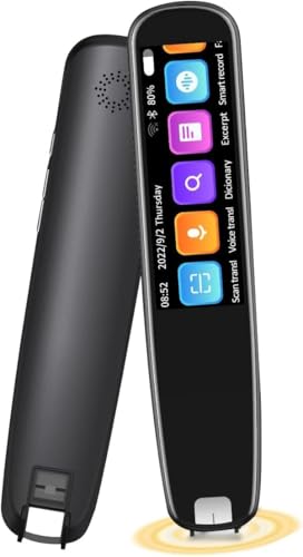 Verbesserter Übersetzungs-scan-Stift, Text-sprachgerät, 134-sprachübersetzungsgerät, Scanner-Übersetzer, Scan-Reader-Stift Für Sprachlernende von Generic