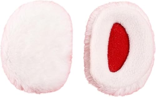 Verdicken Bandlose Ohrenschützer Winter Warme Fleece Ohrenschützer Frauen Ohrabdeckungen Für Männer Outdoor Sport Winddichter Ohrenwärmer, White-small Verdicken Bandlose Ohrenschützer Winter Warme Fleece Ohrenschützer Frauen Ohrabdeckungen Für Männer Outdoor Sport Winddichter Ohrenwärmer, White-small von Generic