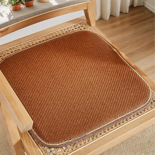 Verdickt 45X45 cm Stuhlpolster Für Den Garten Abnehmbare Sitzkissen Rattan Quadratisch Kissenpolster Für Esszimmerstühle Wohnzimmer Terrasse,J,Set of 8 Verdickt 45X45 cm Stuhlpolster Für Den Garten Abnehmbare Sitzkissen Rattan Quadratisch Kissenpolster Für Esszimmerstühle Wohnzimmer Terrasse,J,Set of 8 von Generic