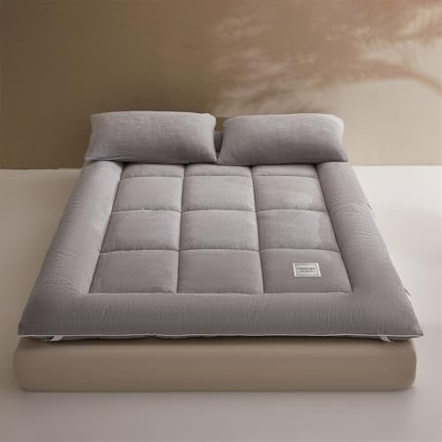 Verdickte Faltbare Wintermatratze für den Heimgebrauch, tragbare, Gesteppte, rutschfeste Futonmatratze für Studentenwohnheime Verdickte Faltbare Wintermatratze für den Heimgebrauch, tragbare, Gesteppte, rutschfeste Futonmatratze für Studentenwohnheime von Generic