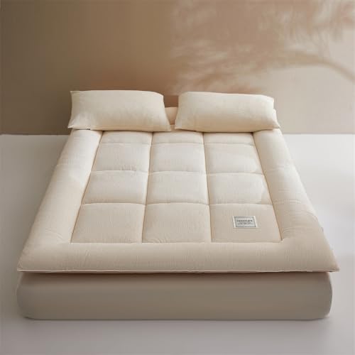 Verdickte Faltbare Wintermatratze für den Heimgebrauch, tragbare, Gesteppte, rutschfeste Futonmatratze für Studentenwohnheime von Generic