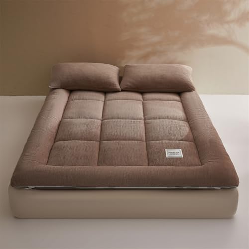 Verdickte Faltbare Wintermatratze für den Heimgebrauch, tragbare, Gesteppte, rutschfeste Futonmatratze für Studentenwohnheime Verdickte Faltbare Wintermatratze für den Heimgebrauch, tragbare, Gesteppte, rutschfeste Futonmatratze für Studentenwohnheime von Generic