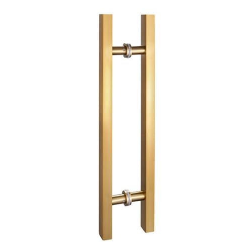 Verdickter Quadratischer Duschtürgriff Edelstahl-Badezimmer-Duschtürgriff Zum Ziehen Und Drücken Lochmitte Ersatz-Badezimmertürgriff Für Das Home Office/D Verdickter Quadratischer Duschtürgriff Edelstahl-Badezimmer-Duschtürgriff Zum Ziehen Und Drücken Lochmitte Ersatz-Badezimmertürgriff Für Das Home Office/D von Generic