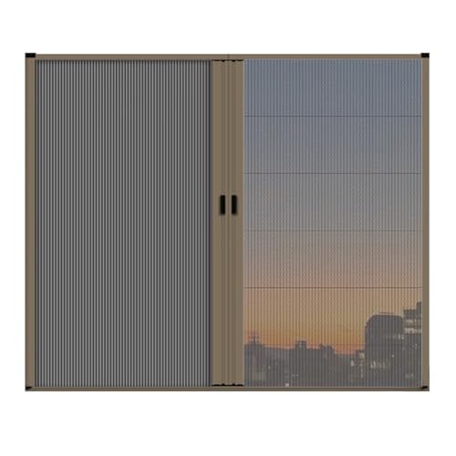 Verdunkelungsrollos Ohne Kabel, Tag-Und Nachtrollos Ohne Kabel Push-Pull, Plissee Ohne Bohren Verdunkelung, Wärmedämmung und Geräuschreduzierung für Fenster(Grau,W 115 x H 122 cm) von Generic
