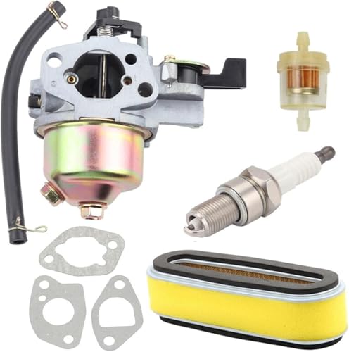 Vergaser für Rasenmäher Vergaser Vergaser Luftfilter Kraftstofffilter Für GXV120 GXV140 GXV160 HR194 Rasenmäher für Motor Gebläse Vergaser Vergaser für Rasenmäher Vergaser Vergaser Luftfilter Kraftstofffilter Für GXV120 GXV140 GXV160 HR194 Rasenmäher für Motor Gebläse Vergaser von Generic