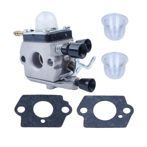 Vergaser passend for BG45 BG46 BG55 BG65 BG85 SH55 SH85 Laubbläser Ersatz C1Q-S68G 42291200606 von Generic