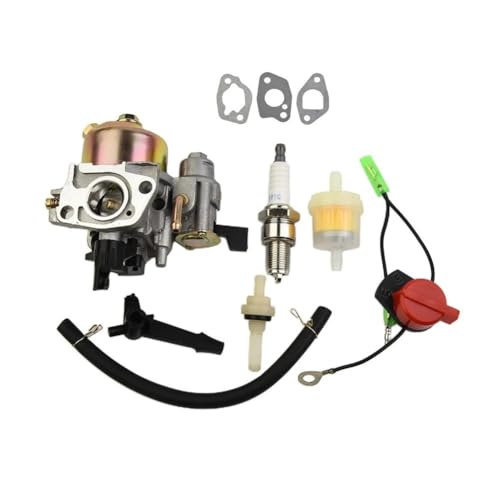 Vergaserfilter passend for GX120 GX140 GX160 GX168 GX180 GX200 5,5-6,5 Generator Motor Motor Garten Werkzeug Teile von Generic