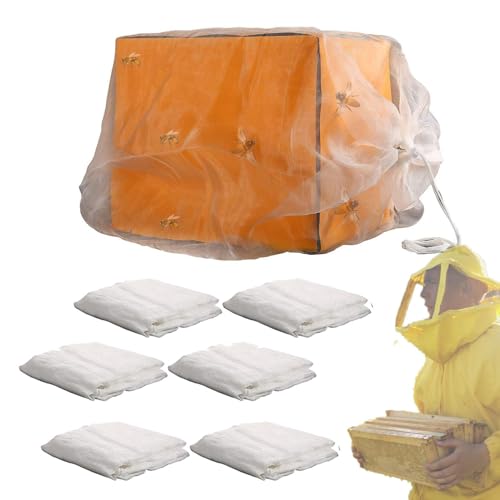 Verpackungsbeutel 'Bienenstockbien' – Langlebige Verwendung für Einkaufswagen aus Mesh A | Tragetasche für den Transport von Mesh Di, langlebige Transporttasche mit atmungsaktivem Kordelzug für Verpackungsbeutel 'Bienenstockbien' – Langlebige Verwendung für Einkaufswagen aus Mesh A | Tragetasche für den Transport von Mesh Di, langlebige Transporttasche mit atmungsaktivem Kordelzug für von Generic