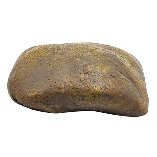 Verstecken Sie einen Ersatzschlüssel Fake Rock | Outdoor Fake Rocks Ersatz Schlüsselhalter | Wasserdicht Fake Rock Key Hider, Simulierter Harz Key Hider, Outdoor Deko Rock Fake Rock für Outdoor Hof von Generic