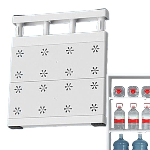 Verstellbare Regale für Schrank – flexibles Schrank-Spannregal | Erweiterbares Aufbewahrungsregal mit rutschfestem, platzsparendem Trenneinsatz für Kleiderschrank-Organisation, idealer -Organizer von Generic