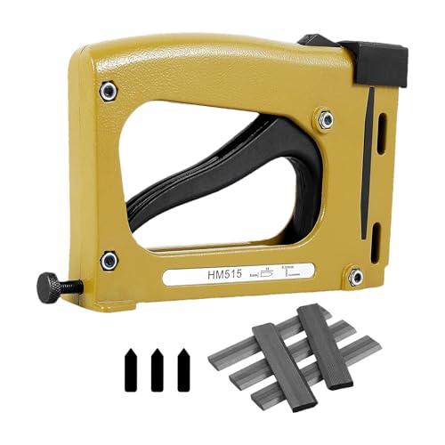 Verstellbarer Handheld-Hefter für Bilderrahmen - Verstellbarer Handheld-Hefter mit 1000 Spitzen | Leichtes manuelles Framing-Werkzeug für flexible und starre Rahmen, ideal für Tisch von Generic