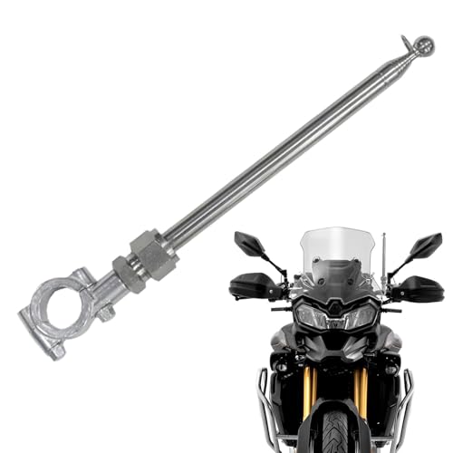 Verstellbarer Motorrad-Flaggenmast – Motorrad-Lenkermast, verstellbarer Fahnenmast für Motorrad, Teleskophalterung für Motorrad-Flaggenmast, Motorradzubehör mit Aluminiumverschluss für Verstellbarer Motorrad-Flaggenmast – Motorrad-Lenkermast, verstellbarer Fahnenmast für Motorrad, Teleskophalterung für Motorrad-Flaggenmast, Motorradzubehör mit Aluminiumverschluss für von Generic