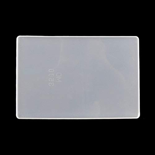 Vertikale Datei Ordner Silikon Harz Form Halter Tablett Epoxy Gießform A4 Größe Notebook Cover Silikonform Klemmbrett Form Harz Klein von Generic