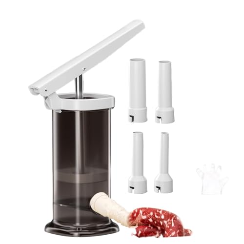 Vertikaler Wurstfüller, Manuelle Wurstfüllmaschine - Wurstfüllmaschine Für Zu Hause, Effiziente Fleischfüllmaschine Mit Großer Kapazität, Strapazierfähige Fleischfüllmaschine Pa von Generic