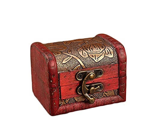 Vintage Metallschloss Holz Aufbewahrungsbox Schmuck Schatztruhe Schrank Geschenkbox M Holz andere Edelsteine Vintage Metallschloss Holz Aufbewahrungsbox Schmuck Schatztruhe Schrank Geschenkbox M Holz andere Edelsteine von Generic