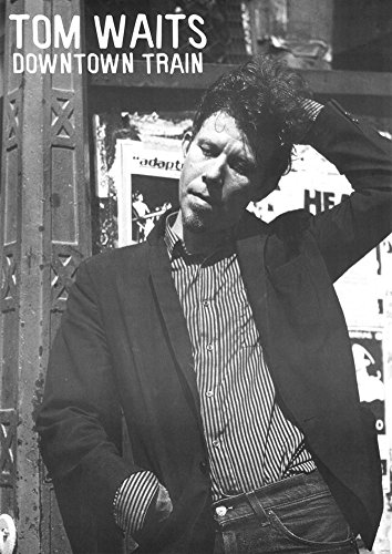 Vintage Tom Waits Downtown Train Musikposter Seltenes 58,4 x 83,8 cm von Poster Revolution