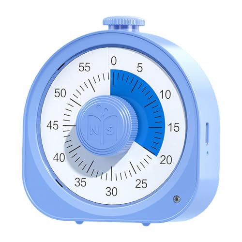 Visual Minute Timer - Leiser Countdown wiederaufladbar, Produktivitätstimer des Timers | Schreibtisch-Timer für Kinder zum Lernen, Verwalten der Küche Cook Stud Visual Minute Timer - Leiser Countdown wiederaufladbar, Produktivitätstimer des Timers | Schreibtisch-Timer für Kinder zum Lernen, Verwalten der Küche Cook Stud von Generic