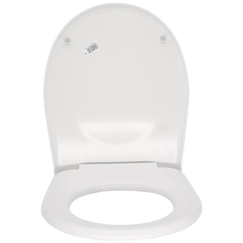 VitrA Architecta WC-Sitz ohne Absenkautomatik, Edelstahl Scharniere, abnehmar 25-003-001 von Generic