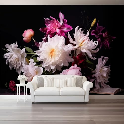 Vlies Fototapete Anlage Rosa Pfingstrosenknospen 3D Effekt 400 X 280 Cm - Foto Tapete Moderne Vliestapete Xxl Wandtapete Motivtapeten Dekoration Für Wohnzimmer Schlafzimmer Vlies Fototapete Anlage Rosa Pfingstrosenknospen 3D Effekt 400 X 280 Cm - Foto Tapete Moderne Vliestapete Xxl Wandtapete Motivtapeten Dekoration Für Wohnzimmer Schlafzimmer von Generic