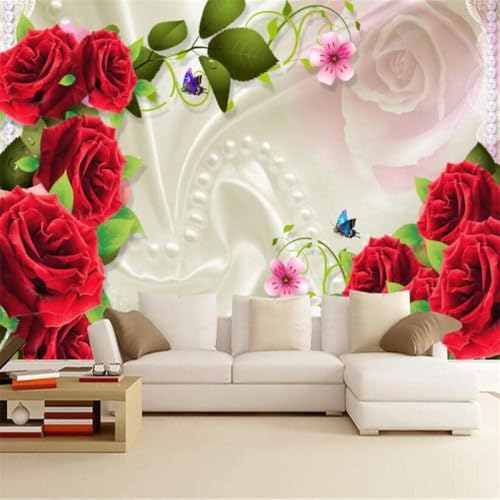 Vlies Fototapete Rote Rose 3D Effekt 450x315 Abstrakt Foto Tapete Schlafzimmer Wohnzimmer Moderne XXL Wandtapete Groß Vliestapete Fototapeten Poster Wand Dekoration a-2207 Vlies Fototapete Rote Rose 3D Effekt 450x315 Abstrakt Foto Tapete Schlafzimmer Wohnzimmer Moderne XXL Wandtapete Groß Vliestapete Fototapeten Poster Wand Dekoration a-2207 von Generic