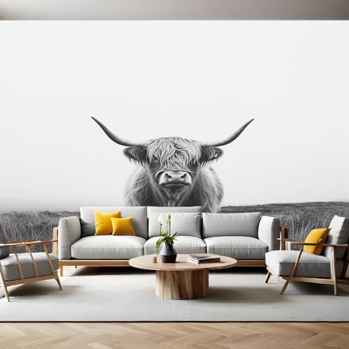 Vlies Fototapete Tiere Hoch Niedrig Rinder Grasland Moderne Wandtapete Wohnzimmer Schlafzimmer 250 x 180 cm Wandtapete Panorama Poster Wandbild für Kinderzimmer Vlies Fototapete Tiere Hoch Niedrig Rinder Grasland Moderne Wandtapete Wohnzimmer Schlafzimmer 250 x 180 cm Wandtapete Panorama Poster Wandbild für Kinderzimmer von Generic
