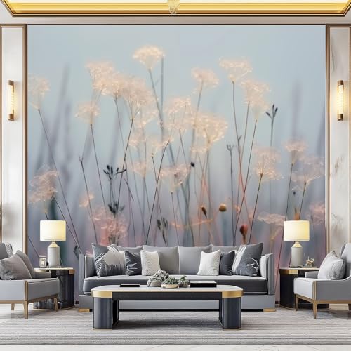 Vlies Fototapete Wiesenfrisch Natur Foto Tapete 350 x 256 cm Moderne Wanddeko Design Mustertapete Wand Dekoration Wohnzimmer Schlafzimmer Büro Coole Farbe in Pink und Lila Vlies Fototapete Wiesenfrisch Natur Foto Tapete 350 x 256 cm Moderne Wanddeko Design Mustertapete Wand Dekoration Wohnzimmer Schlafzimmer Büro Coole Farbe in Pink und Lila von Generic