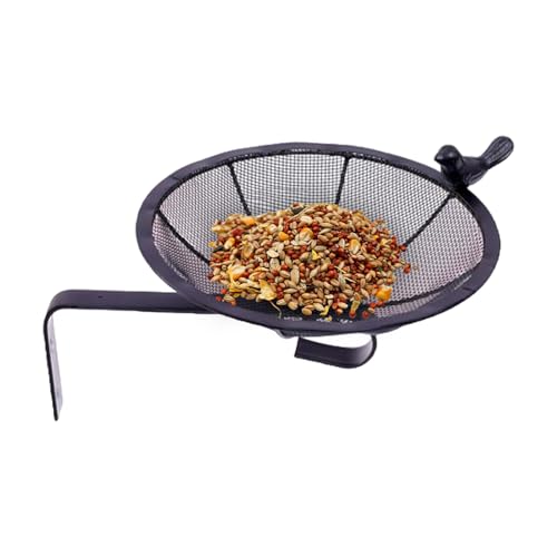 Vogel-Muliera für den Außenbereich – Tablett zur Wandmontage | Starker Stil, robuste Lösung mit langlebigem Design für Robins Sparrows Finches Budgi Vogel-Muliera für den Außenbereich – Tablett zur Wandmontage | Starker Stil, robuste Lösung mit langlebigem Design für Robins Sparrows Finches Budgi von Generic